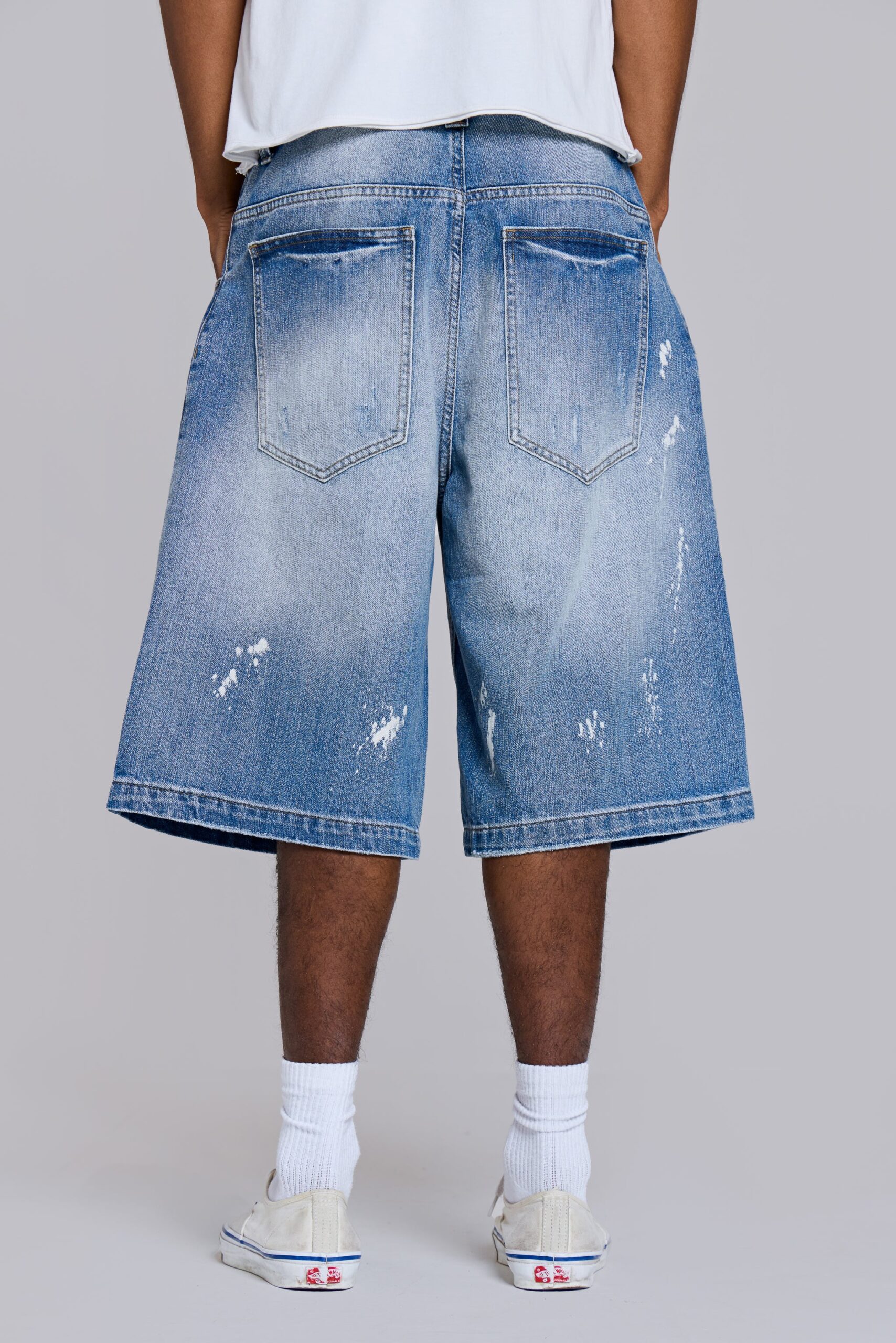Bleached Colossus Jorts
