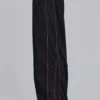 Black Mesh Vapor Tracksuit Bottoms