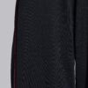 Black Mesh Vapor Tracksuit Bottoms