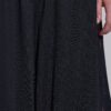Black Mesh Vapor Tracksuit Bottoms