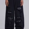 Check Layered Monster Joggers