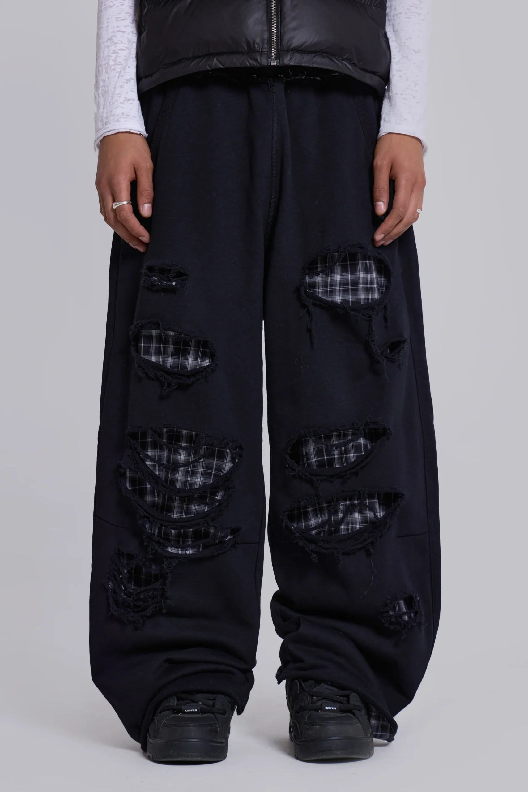 3088-check-layered-monster-joggers-1.webp Check Layered Monster Joggers