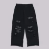 Check Layered Monster Joggers