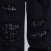 Check Layered Monster Joggers