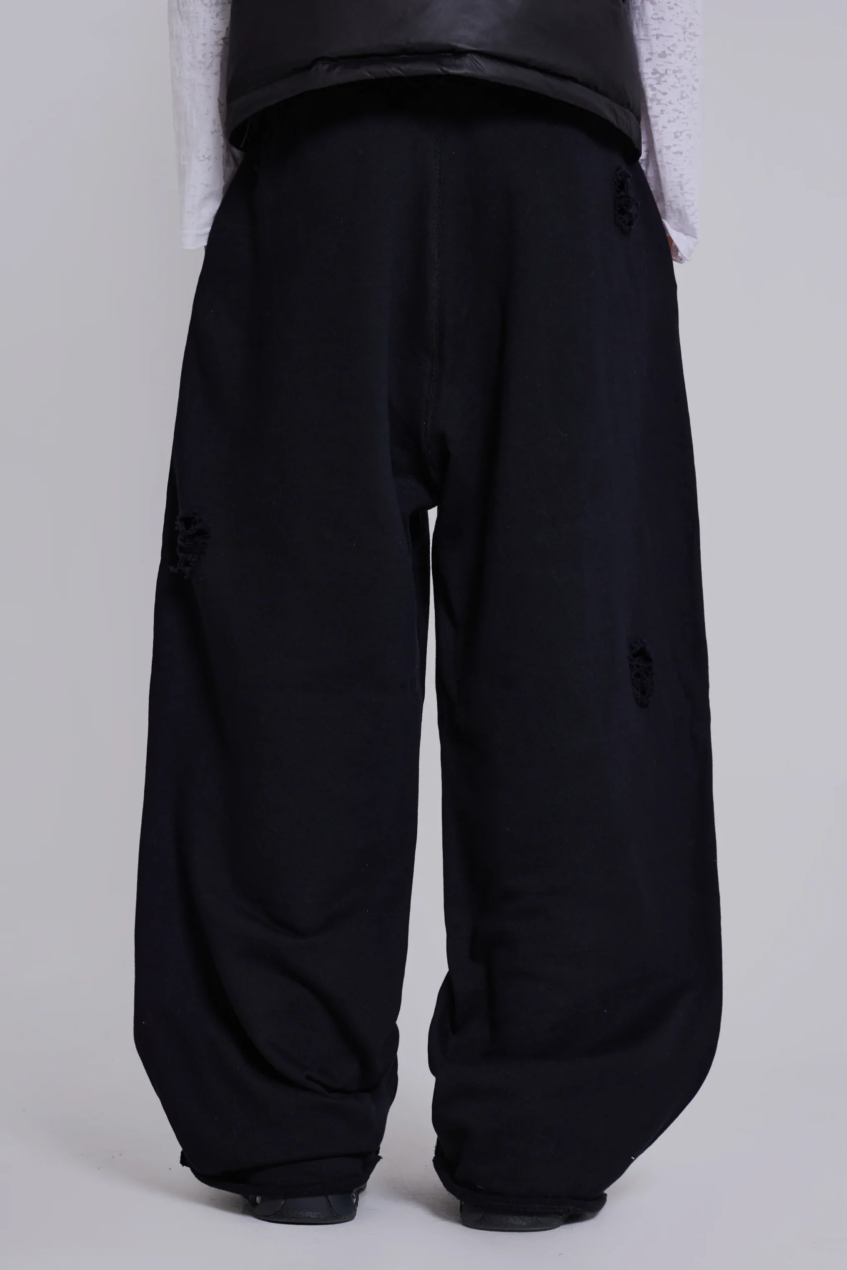 Check Layered Monster Joggers