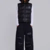 Check Layered Monster Joggers