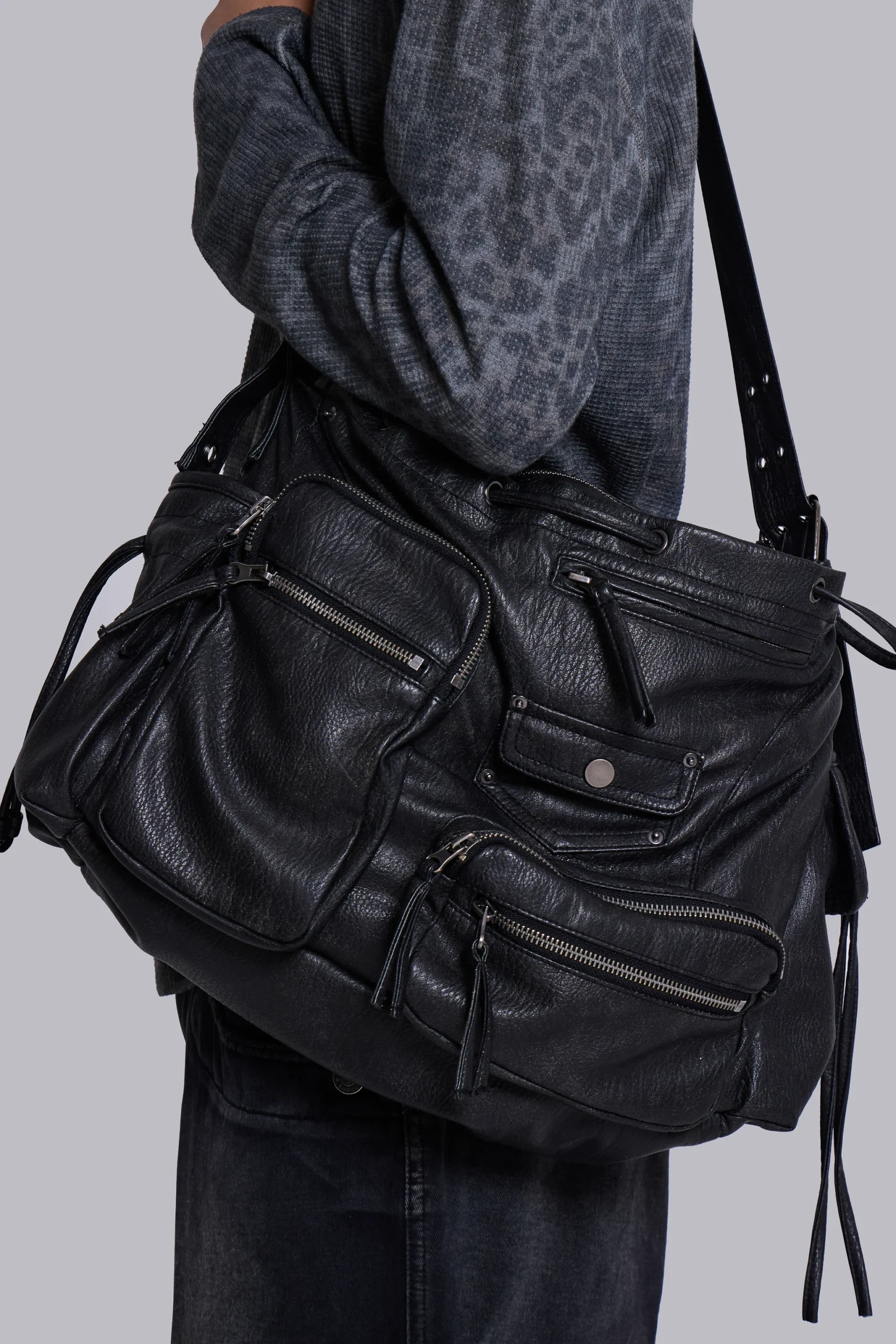 3096-faux-leather-utility-satchel-4.webp Faux Leather Utility Satchel