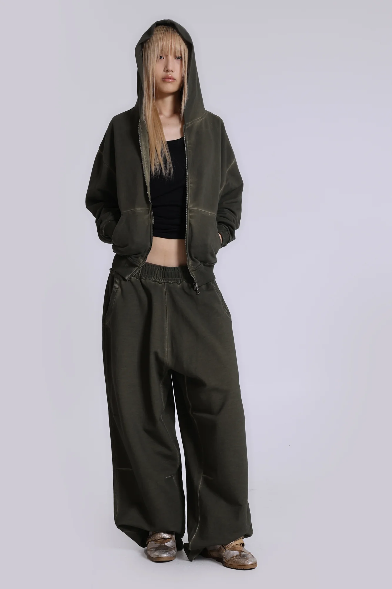 Khaki Monster Joggers