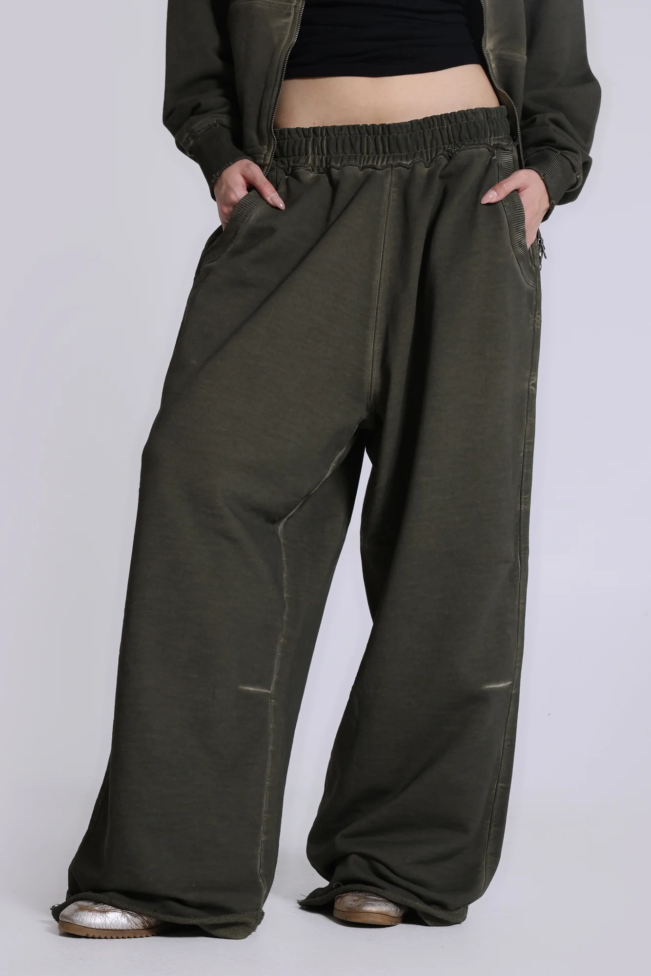 Khaki Monster Joggers