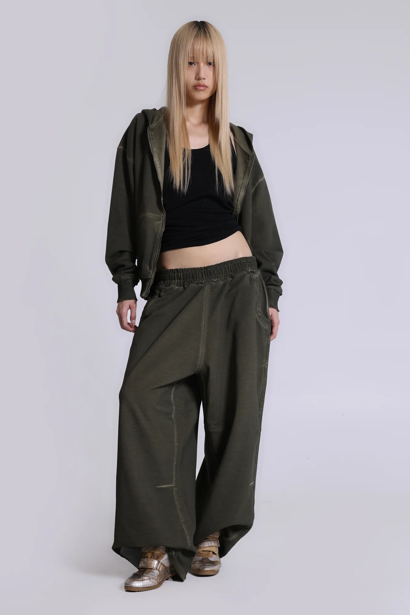 Khaki Monster Joggers