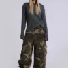 Camo Cadet Cargo