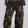 Camo Cadet Cargo
