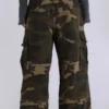 Camo Cadet Cargo