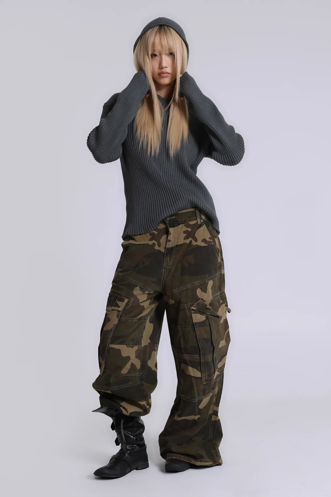 Camo Cadet Cargo