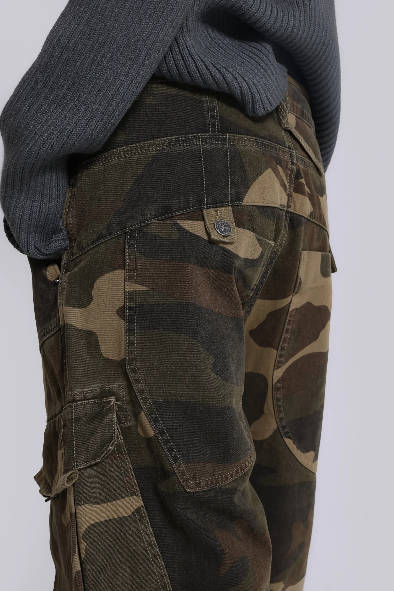 Camo Cadet Cargo