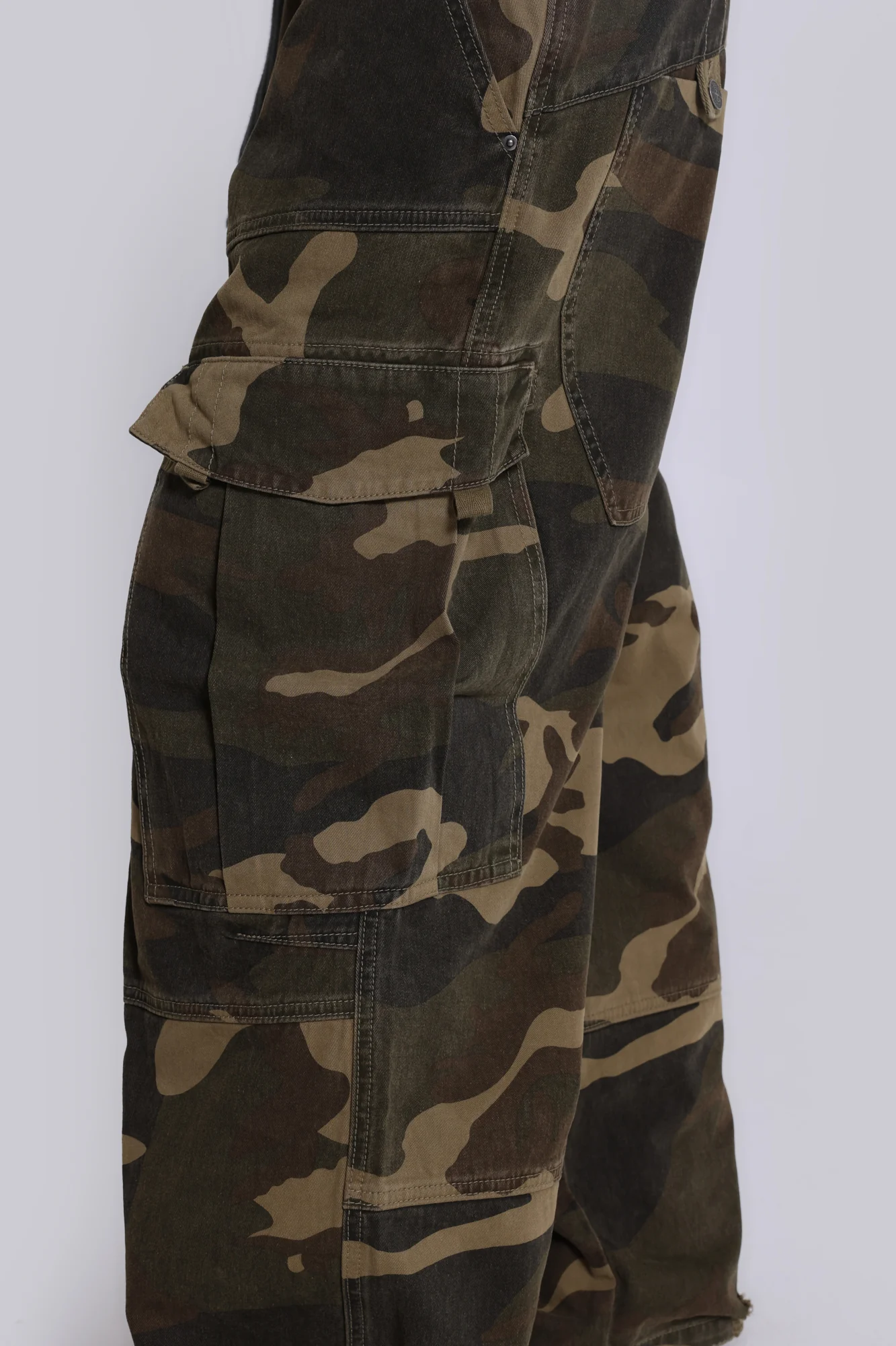 Camo Cadet Cargo