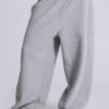 3176-grey-marl-waffle-monster-joggers-2.jpg Grey Marl Waffle Monster Joggers