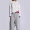 3176-grey-marl-waffle-monster-joggers-4.webp Grey Marl Waffle Monster Joggers