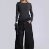 Coated Zip Colossus Jeans