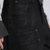 Coated Zip Colossus Jeans