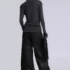 Coated Zip Colossus Jeans