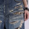 Hidden Camo Ripped XL Colossus Jeans