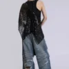 Hidden Camo Ripped XL Colossus Jeans