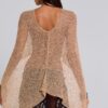 Infinity Multiway Knit Cape in Sand