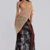 Infinity Multiway Knit Cape in Sand