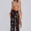 Infinity Multiway Knit Cape in Sand