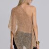 Infinity Multiway Knit Cape in Sand