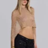 Infinity Multiway Knit Cape in Sand