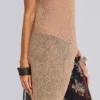 Infinity Multiway Knit Cape in Sand