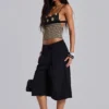 Black Goliath Tailored Shorts