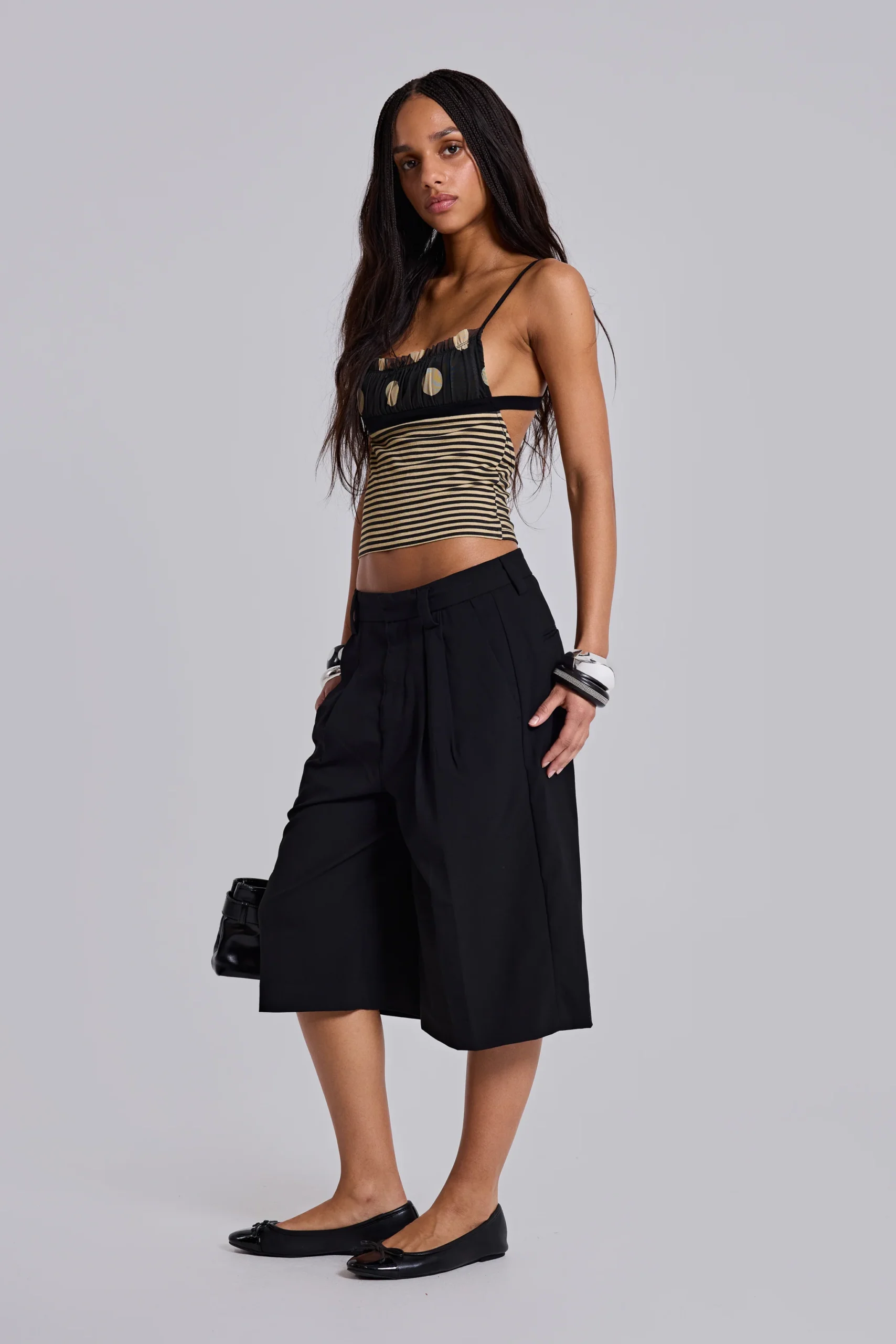 3258-black-goliath-tailored-shorts-1.webp Black Goliath Tailored Shorts