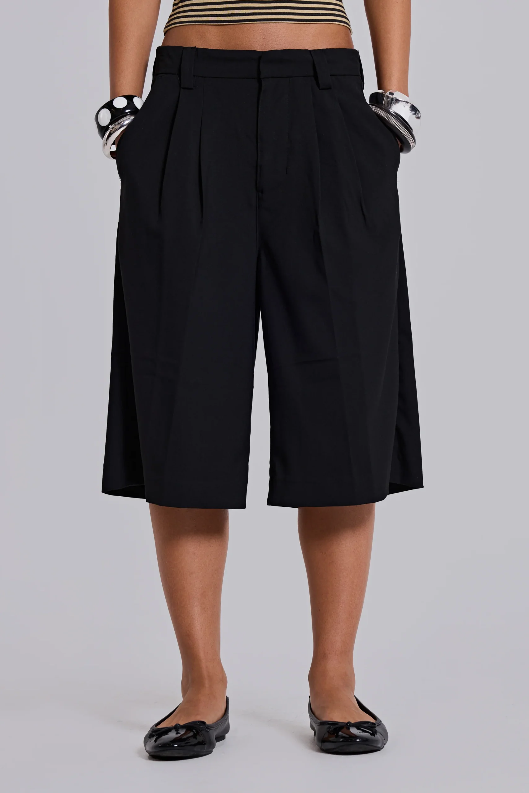 Black Goliath Tailored Shorts
