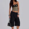 Black Goliath Tailored Shorts