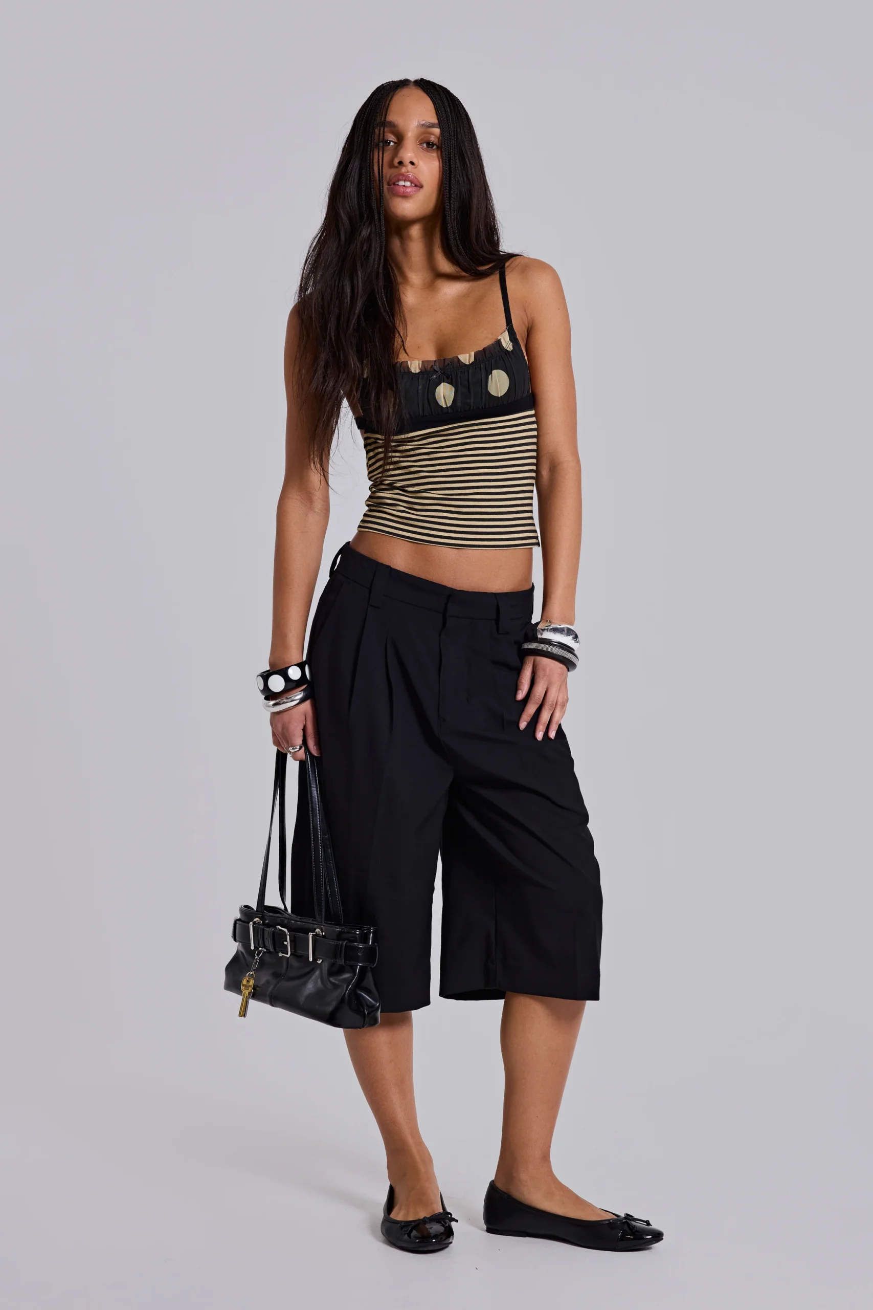 Black Goliath Tailored Shorts