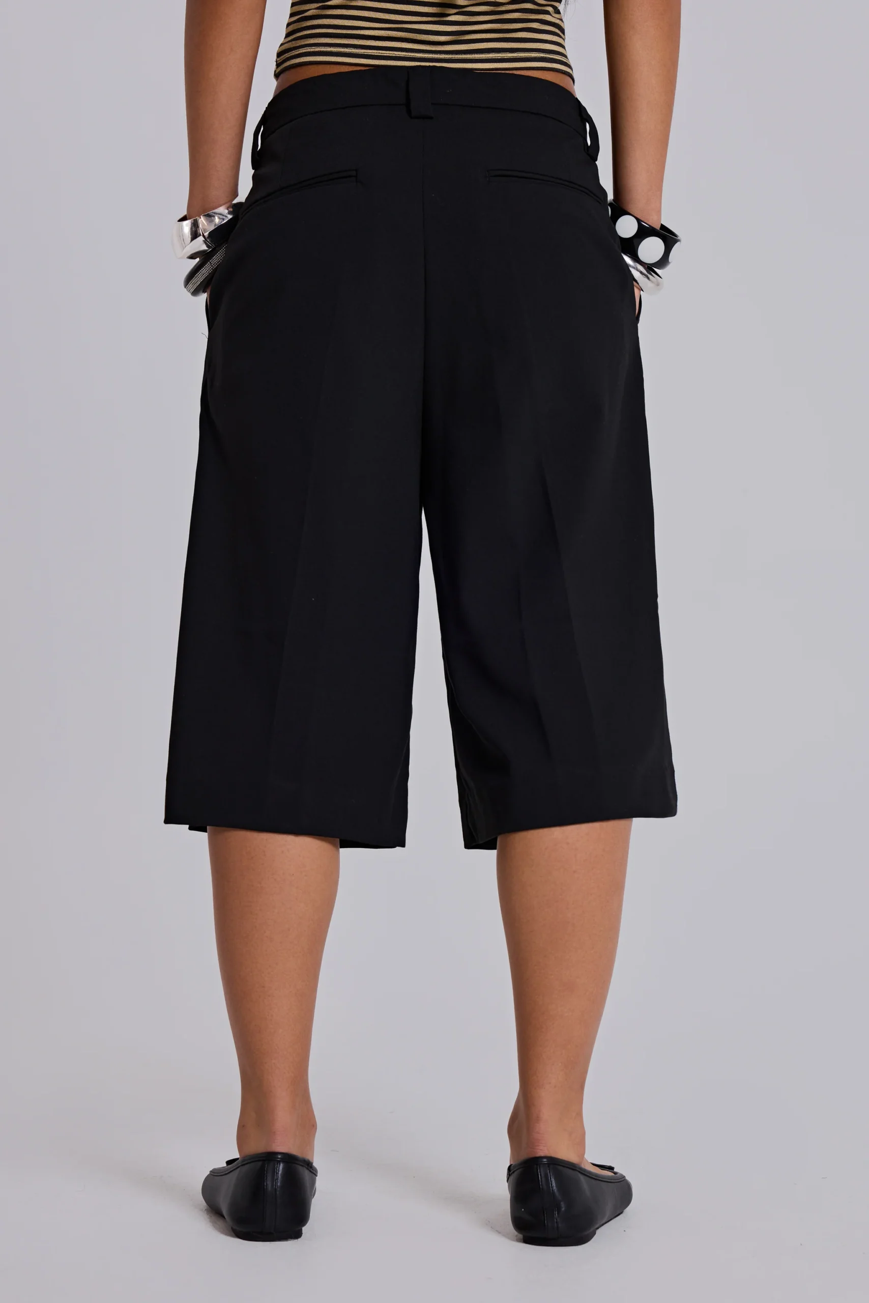 Black Goliath Tailored Shorts