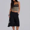Black Goliath Tailored Shorts