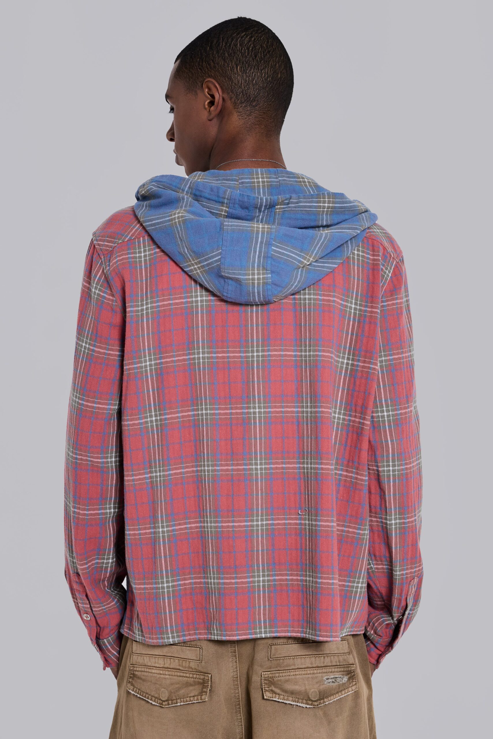 327-checked-button-up-hooded-shirt-4.jpg Checked Button-Up Hooded Shirt