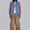 327-checked-button-up-hooded-shirt-6.webp Checked Button-Up Hooded Shirt