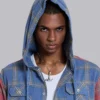 327-checked-button-up-hooded-shirt-9.webp Checked Button-Up Hooded Shirt