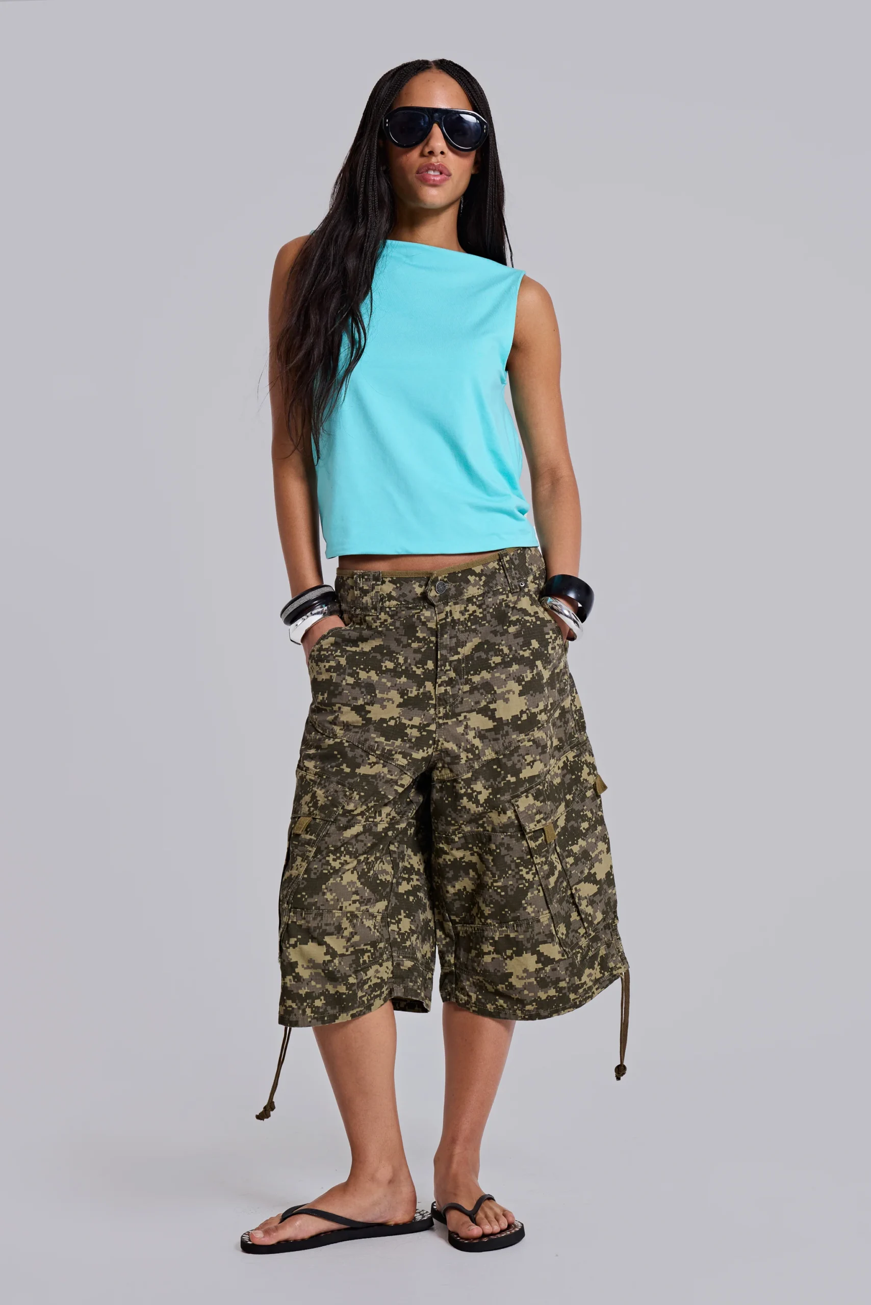 Digi Camo Cadet Shorts