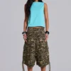 Digi Camo Cadet Shorts