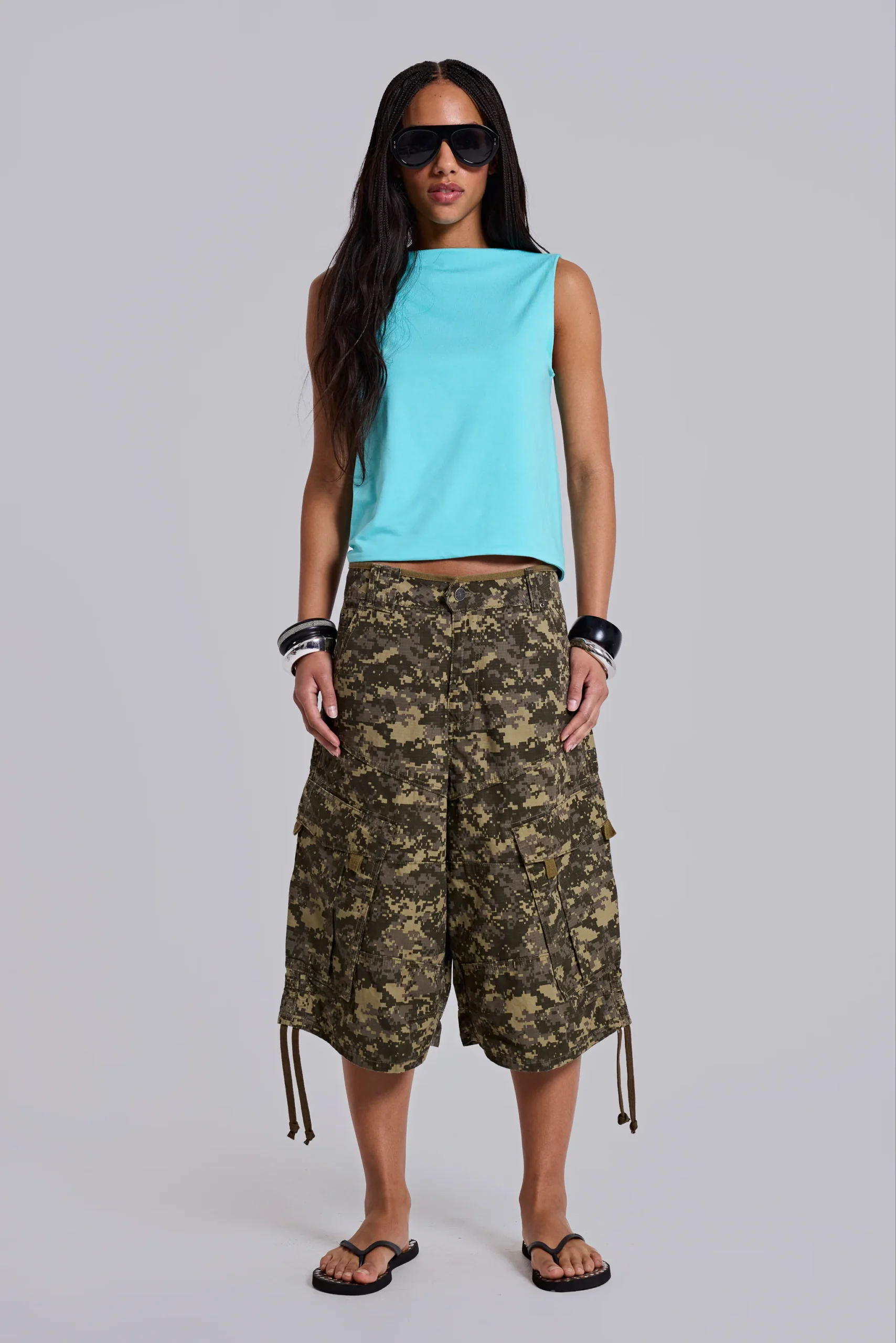 Digi Camo Cadet Shorts