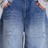 Bleached Colossus Jorts