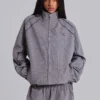 Solar Vapor Tracksuit Top