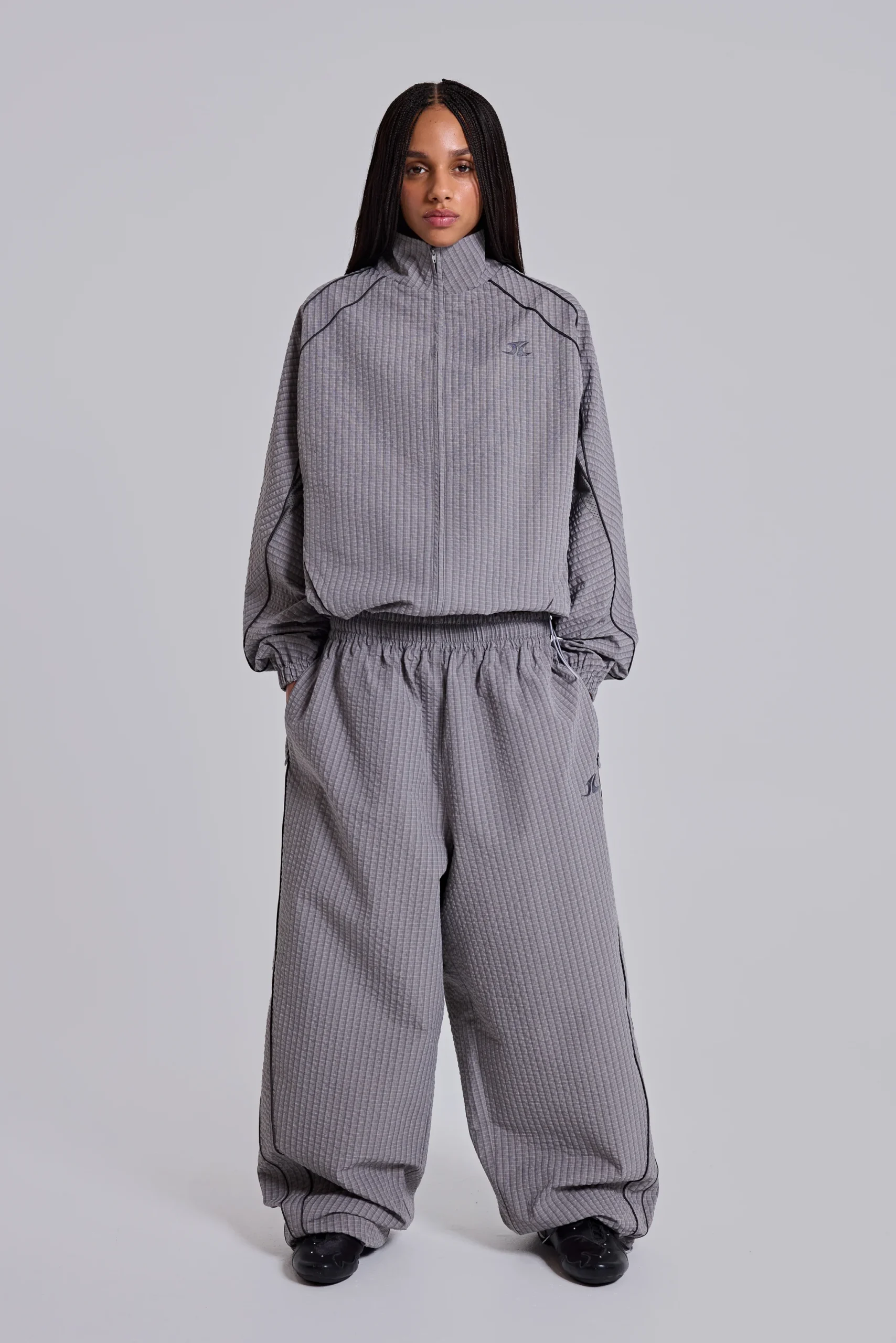 Solar Vapor Tracksuit Top