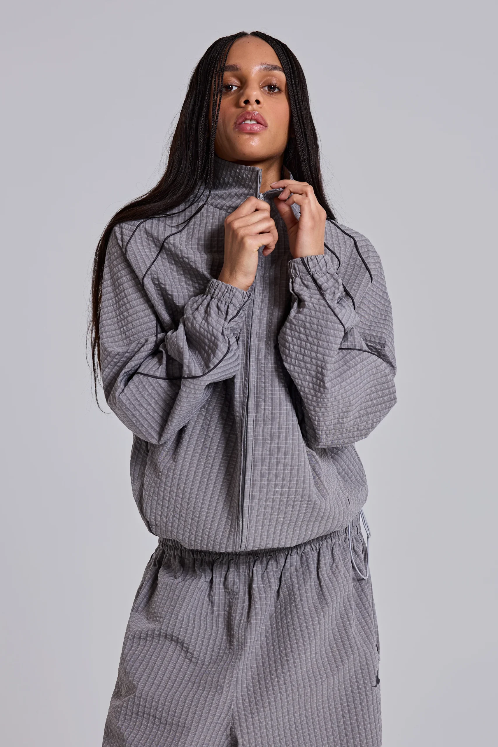 Solar Vapor Tracksuit Top